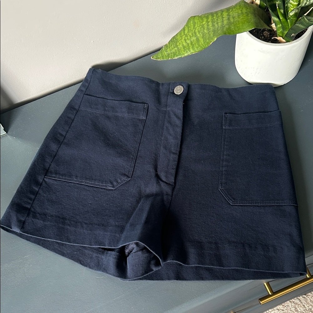 Aritzia Wilfred High Waist Preppy Salcido Shorts